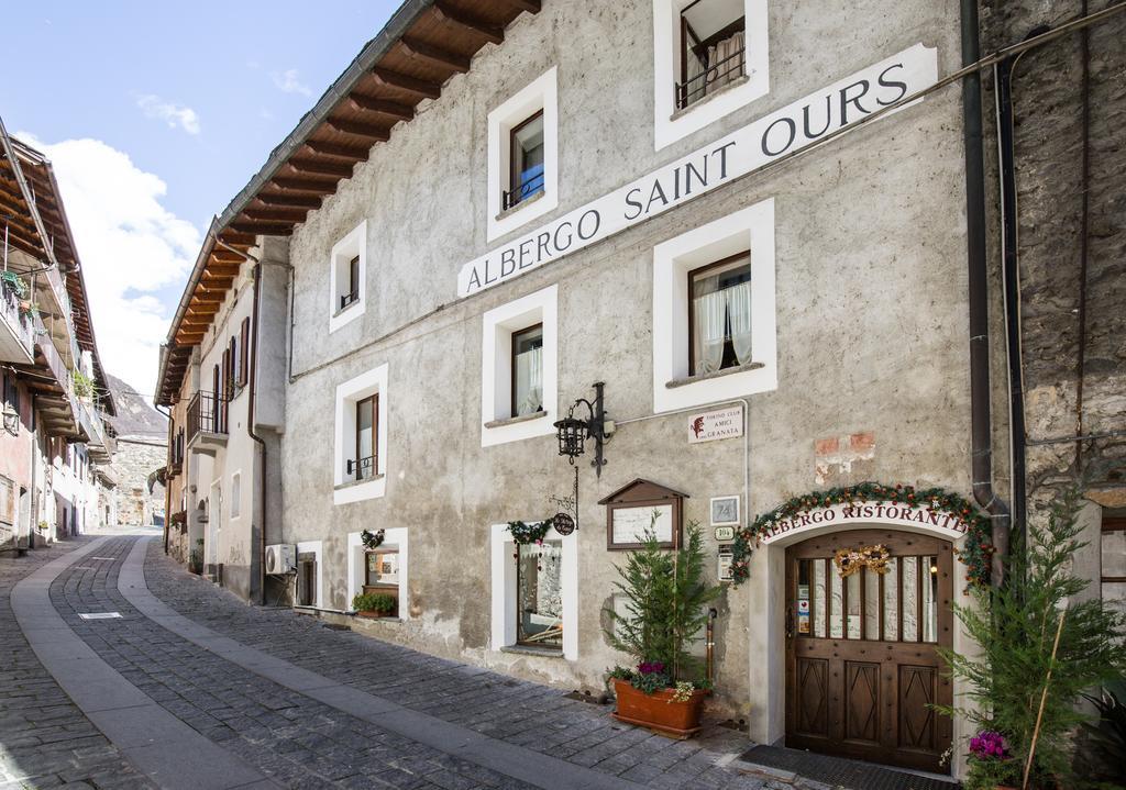 Hotel Le Coeur du Pont à Donnaz Extérieur photo
